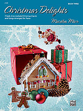 Christmas Delights piano sheet music cover Thumbnail